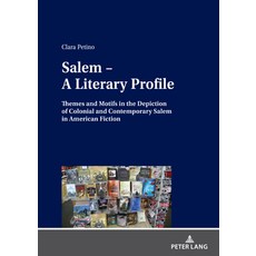 (英文圖書) Salem - A Literary Profile: Themes and Motifs in the Depiction of Colonial and Contemporary S... 精裝版, Peter Lang Gmbh, Internatio..., 英文