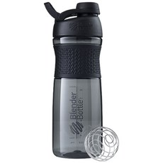Blender Bottle Sport Mixer旋蓋搖搖杯, 828.1ml, 神祕黑
