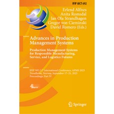 (英文圖書) Advances in Production Management Systems. Production Management Systems for Responsible Manu... 精裝版, Springer, 英文