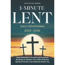 (英文圖書) 3-Minute Lent Daily Devotional 2025-2026: Daily Reflections Prayers and Scrip... 平裝版, Independently Published, 英文