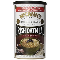 McCANN'S IRISH OATMEAL 即食燕麥粥, 1個, 793克