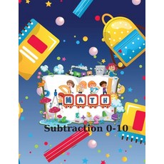 (英文圖書)Math Subtraction 0-10 平裝版, Happypublishing, 英文