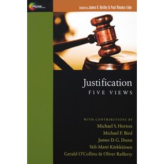 (英文圖書) Justification: Five Views 平裝版, IVP Academic, 英文