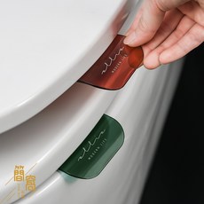 馬桶提手提蓋器, 透明