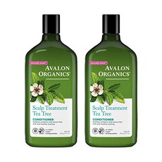 AVALON ORGANICS 茶樹頭皮調理精油潤絲精, 312g, 2瓶