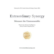 (英文圖書) Extraordinary Synergy 精裝版, Workbook Press, 英文
