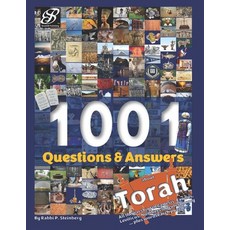 (英文圖書) 1001 Questions & Answers about Torah: Trivia on the Torah by Parashah 平裝版, Independently Published, 英文