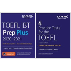 (英文圖書) TOEFL Prep Set 平裝版, Kaplan Publishing, English