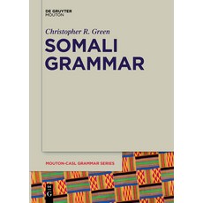(英文圖書) Somali Grammar 平裝版, Walter de Gruyter, 英文