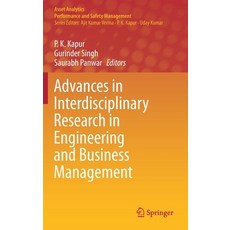 Advances in Interdisciplinary Research in Engineering and Business Management 精裝版, Springer, 英文