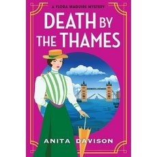 (英文圖書) Death by the Thames 平裝版, Boldwood Books Ltd, 英文