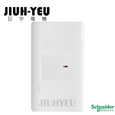 Schneider Electric 施耐德 ZENcelo純平系列 單切四路開關, 1個