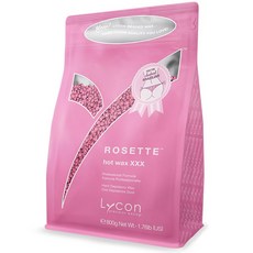 Lycon 奧圖傳統玫瑰硬蠟豆 - 溫和除毛，玫瑰香氛，適用全身, 1個
