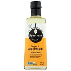 Spectrum 向日葵油, 1個, 473毫升