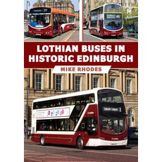 (英文圖書) Lothian Buses in Historic Edinburgh 平裝版, Amberley Publishing, 英文