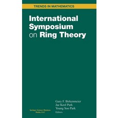 (英文圖書) International Symposium on Ring Theory 精裝版, Birkhauser, 英文