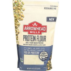 Arrowhead Mills 蛋白質火炬, 1個, 644克