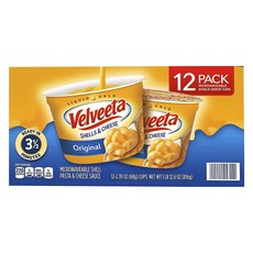 Kraft 卡夫 Velveeta起司貝殼義大利麵, 68g, 12入