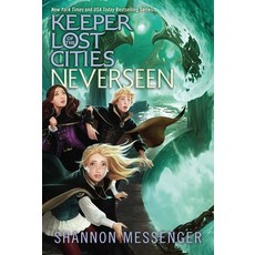 (英文圖書) Neverseen Volume 4 精裝版, Aladdin Paperbacks, 英文