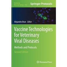 (英文圖書) Vaccine Technologies for Veterinary Viral Diseases 精裝版, Humana, 英文