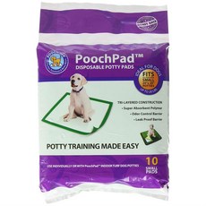 POOCH PAD 寵物狗清潔墊, 10片, 1入