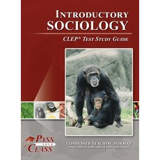 (英文圖書) Introductory Sociology CLEP Test Study Guide 精裝版, Breely Crush Publishing, 英文