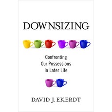 (英文圖書) Downsizing: Confronting Our Possessions in Later Life 平裝版, Columbia University Press, 英文