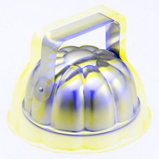 YOSHIKAWA 吉川 不鏽鋼飯模 花型, 1個