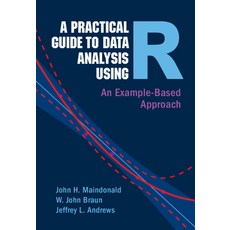 (英文圖書) A Practical Guide to Data Analysis Using R: An Example-Based Approach 精裝版, Cambridge University Press, 英文