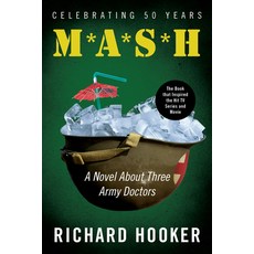 (英文圖書) MASH: A Novel about Three Army Doctors 平裝版, William Morrow & Company, 英文