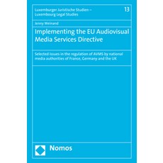 (英文圖書) Implementing the EU Audiovisual Media Services Directive: Selected Issues in th... 精裝版, Nomos Verlagsgesellschaft, 英文