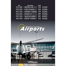 (英文圖書) Airports 平裝版, Biblioteca Aeronautica, 英文