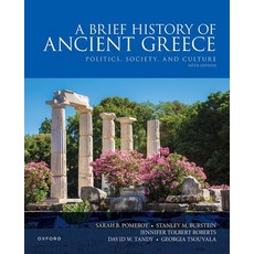 (英文圖書) A Brief History of Ancient Greece: Politics Society and Culture 平裝版, Oxford University Press, 英文