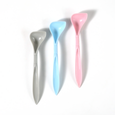 HeroMama 寵物罐頭專用匙 (3色隨機) 罐頭湯匙 寵物餵食湯匙, 隨機出貨, 1個