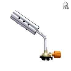 好樂購 便攜式丁烷焊槍 KT-2408 可倒噴 焊接 銲槍 噴火槍 噴燈 電子噴槍, 1個