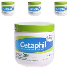 Cetaphil 舒特膚 保濕霜, 4罐, 453g