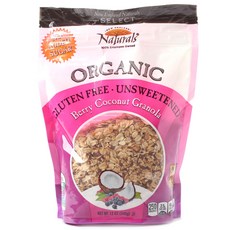 NEW ENGLAND Naturals 藍莓椰子格蘭諾拉麥片, 1個, 340克