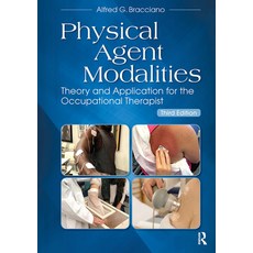 (英文圖書) Physical Agent Modalities: Theory and Application for the Occupational Therapist 平裝版, Slack, 英文