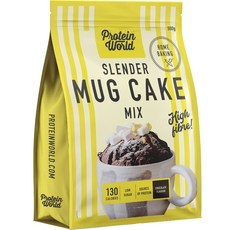 proteinworld 纖細馬克杯蛋糕粉 巧克力口味, 1個, 500g
