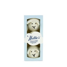 Nellie's 羊毛造型洗衣球, 1個, 3片