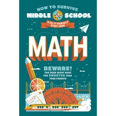 (英文圖書) How to Survive Middle School: Math: A Do-It-Yourself Study Guide 平裝版, Bright Matter Books, 英文