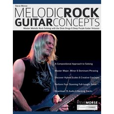 (英文圖書) Steve Morse: Master Melodic Rock Soloing with the Dixie Dregs & Deep Purple Guitar Virtuoso 平裝版, WWW.Fundamental-Changes.com, 英文