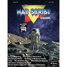 (英文圖書)Mad Scribe Magazine Issue #10 平裝版, Mad Scribe Games, 英文