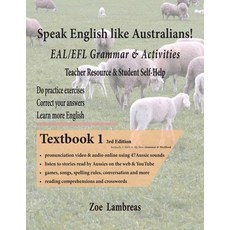 (英文圖書) Speak English Like Australians! EAL/EFL Grammar & Activities Book 1 平裝版, Zr Enterprises, 英文