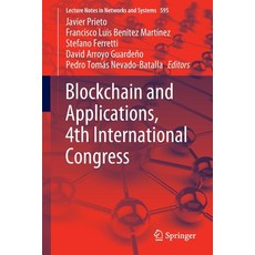 (英文圖書) Blockchain and Applications 4th International Congress 平裝版, Springer, 英文