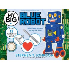 (英文圖書)My Big Blue Robot 平裝版, Little Simon, 英文