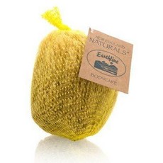 NEW ENGLAND Naturals 深層滋養洗臉海綿, 1個, #108 天然海絲