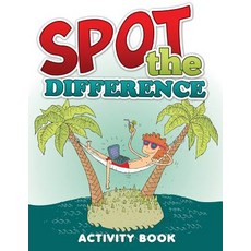 (英文圖書)Spot the Difference Activity Book 平裝版, Speedy Publishing LLC, 英文