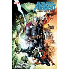 (英文圖書) New Avengers: The Complete Collection Volume 5 平裝版, Marvel Universe, 英文