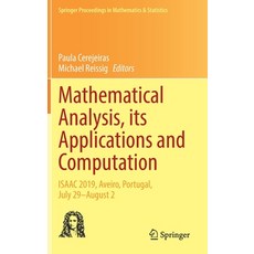 (英文圖書) Mathematical Analysis its Applications and Computation: ISAAC 2019 Aveiro Portugal July 2... 精裝版, Springer, 英文